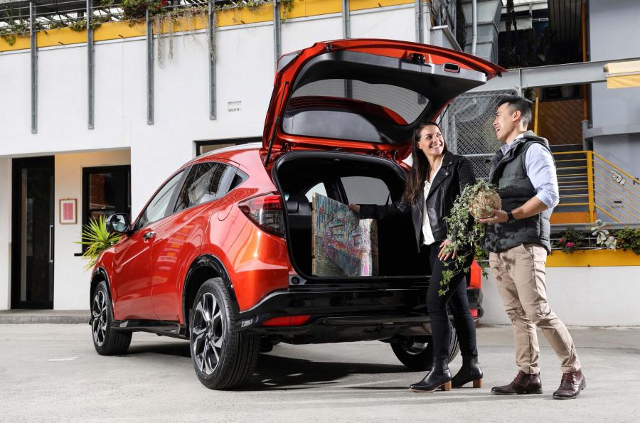 Багажник Honda HR-V RS 2018 года  (AU) (фото 16 из 38)